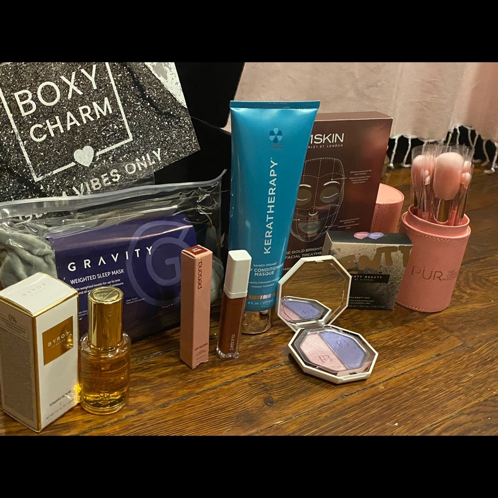 Boxycharm BOXYLUXE September Box